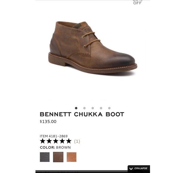 bennett chukka boot